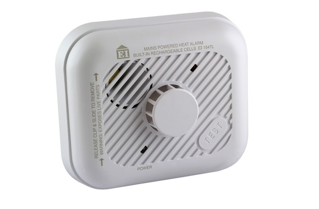 Radio Linked Battery Operated Heat Alarm